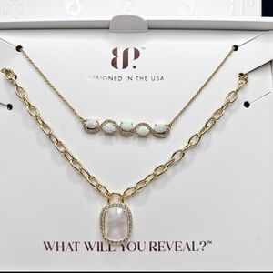 Bomb Party BP Custom Luxe Layer Necklace
